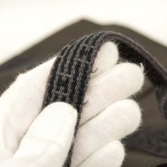 Hermes Hermès Air Line MM Tote Bag, Canvas, Gray, Women's - Picture 7 of 10